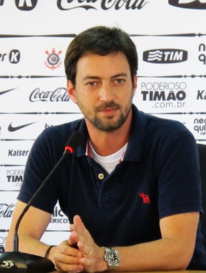 Duilio Monteiro Alves, diretor do Corinthians (Foto: Carlos Augusto Ferrari/Globoesporte.com)