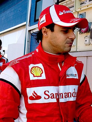Massa no teste da F1 em Jerez (Foto: AP)