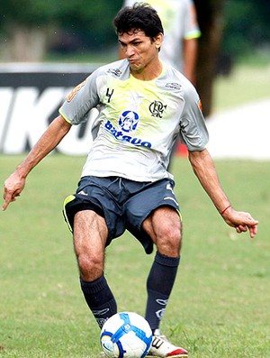 Ronaldo Angelim treino Flamengo (Foto: VIPCOMM)