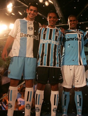 Lançamento das camisas do Grêmio (Foto: Wesley Santos/Press Digital)