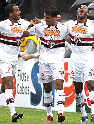 Fernandinho gol São paulo (Foto: VIPCOMM)