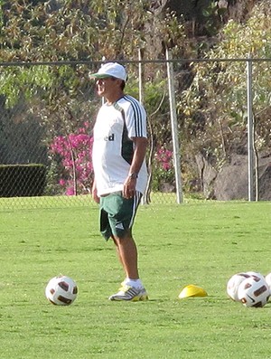 Muricy Ramalho treino Fluminense (Foto: Cahê Mota / Globoesporte.com)