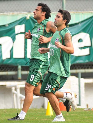 Fred e Deco Fluminense (Foto: PhotoCamera)