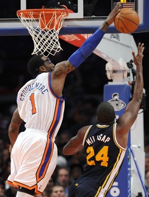 Amar'e Stoudemire, do New York Knicks (Foto: AP)