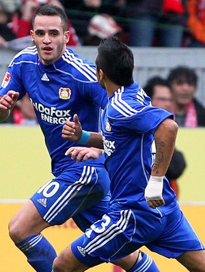 renato augusto bayer leverkusen gol mainz 05 (Foto: agência AFP)