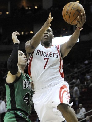Kyle Lowry, do Houston Rockets (Foto: AP)
