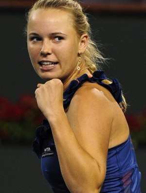 Caroline Wozniacki, tenista dinamarquesa (Foto: AP)