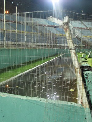 Estádio Centenário (Foto: Carlos Mota / Globoesporte.com)