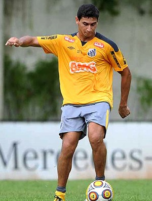 Ganso no treino do Santos (Foto: Ricardo Saibun / Site Oficial do Santos)