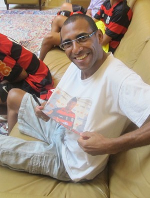Alexandre primo de Felipe do Flamengo (Foto: Richard de Souza / Globoesporte.com)