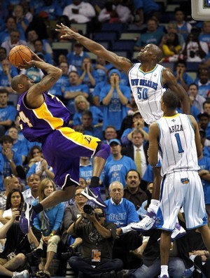 Kobe Bryant, dos Lakers (Foto: AP)