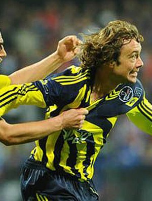 Diego Lugano  Fenerbahçe (Foto: Divulgação/Site Oficial)