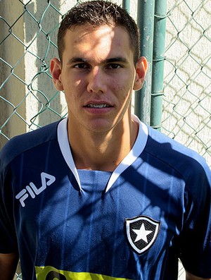 alex botafogo treino (Foto: Thiago Fernandes / Globoesporte.com)