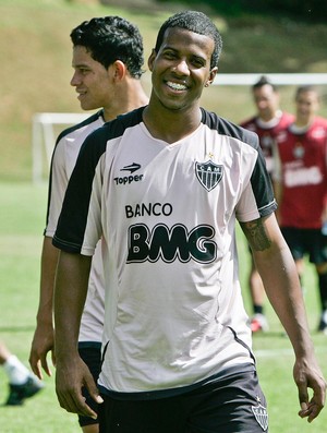 Guilherme Santos, lateral-esquerdo do Atlético-MG (Foto: Bruno Cantini / Atlétic-MG)