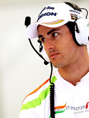 Adrian Sutil na Force India (Foto: Getty Images)