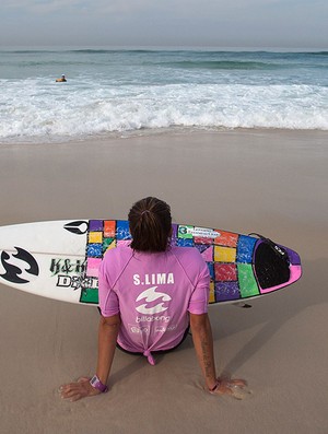 surfe silvana lima rio pro (Foto: agência AP)