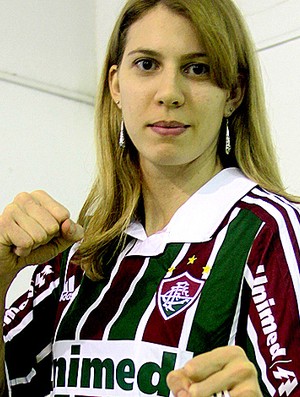 Enfim, guerreira  ( (Ralff Santos / FluminenseFC))