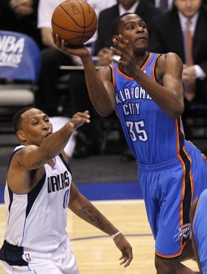 Kevin Durant, do Oklahoma City Thunder (Foto: AP)