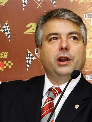 Adalberto Baptista, diretor de futebol do São Paulo (Foto: VIPCOMM)