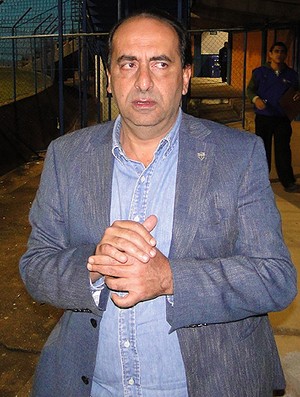 Alexandre Kalil, presidente do Atlético-MG (Foto: Marco Antônio Astoni / Globoesporte.com)