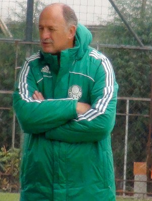 Felipão Scolari treino Palmeiras (Foto: Serginho Gandolphi)