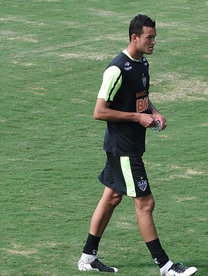 Réver, zagueiro do Atlético-MG (Foto: Marco Antônio Astoni / Globoesporte.com)