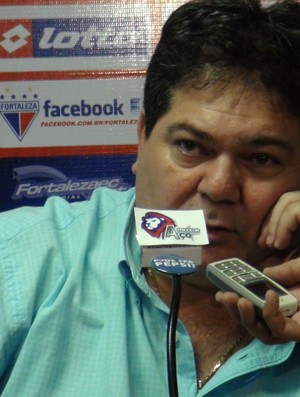 Osmar Baquit, presidente do Fortaleza (Foto: Roberto Ranulfo/GLOBOESPORTE.COM)