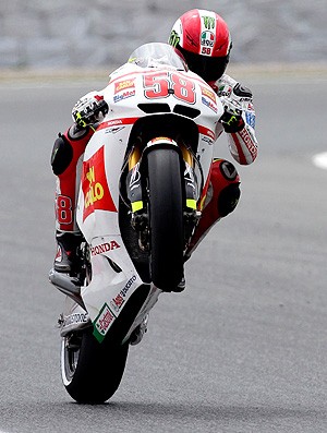 Moto GP Marco Simoncelli (Foto: Reuters)
