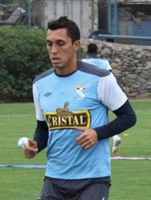Gianfranco Espejo jogador peruano morto acidente (Foto: Reprodução)