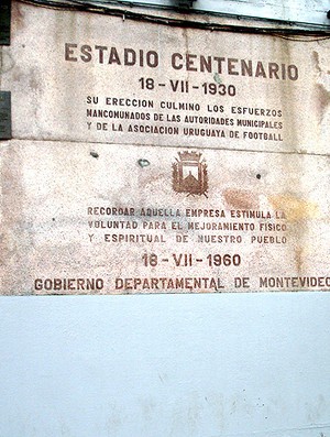 Estádio centenário nacional-URU (Foto: Sergio Gandolphi / Globoesporte.com)
