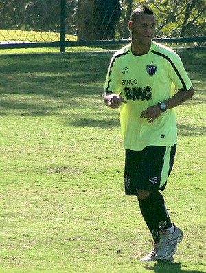 patric atlético-mg treino (Foto: Marco Antônio Astoni / Globoesporte.com)