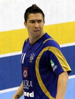 Keke, pivô do São José na Liga Futsal (Foto: Divulgação)