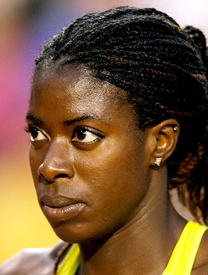 Christine Ohuruogu na prova de atletismo (Foto: Getty Images)