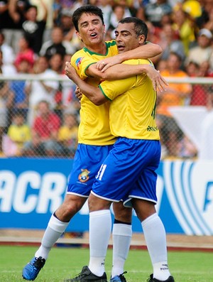 romario bebeto brasil 94 amistoso manaus (Foto: Antonio Lima / Semdej)