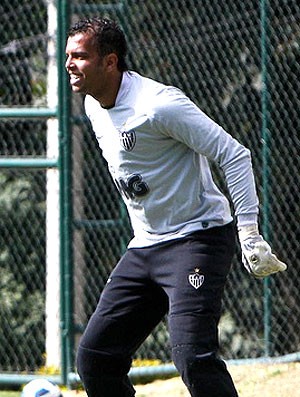 Giovanni no treino do Atlético-MG (Foto: Bruno Cantini / Site Oficial do Atlético-MG)