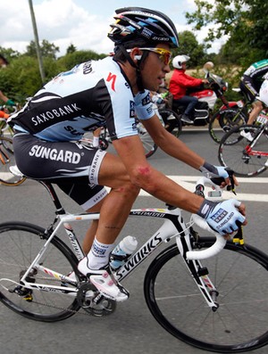 Aberto da França    Alberto Contador  ciclismo (Foto: Agência Reuters)