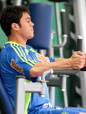 kleber treino Palmeiras (Foto: Ag. Estado)