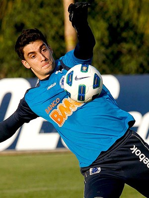Rafael goleiro Cruzeiro (Foto: Washington Alves / VIPCOMM)