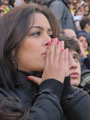 Larissa Riquelme Paraguai (Foto: Julyana Travaglia / Globoesporte.com)