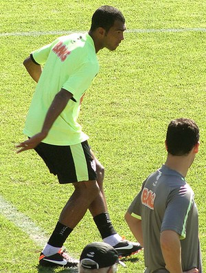 Richarlyson no treino do Atlético-MG (Foto: Lucas Catta Prêta / Globoesporte.com)