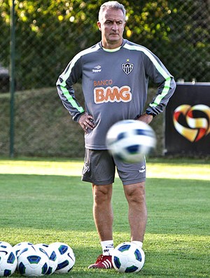 Dorival Júnior no treino do Atlético-MG (Foto: Bruno Cantini / Site Oficial do Atlético-MG)