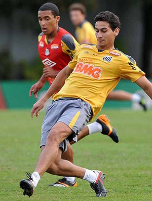 Ganso treino Santos (Foto: Divulgação Santos FC )