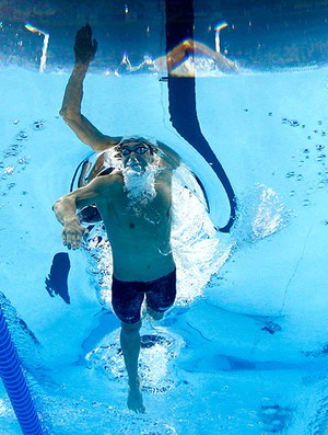 michael phelps mundial de natação (Foto: Agência Reuters)