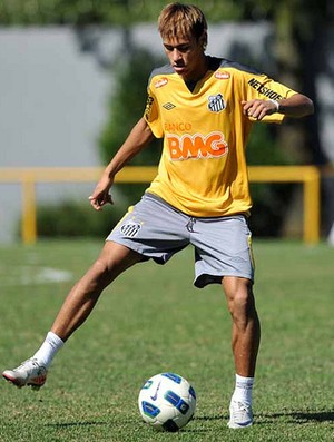 Neymar, do Santos (Foto: Divulgação / Santos FC)