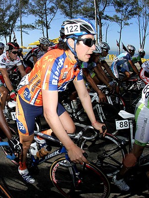 Etapa de ciclismo do Tour do Rio (Foto: Marcio Rodrigues / Fotocom.net)