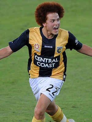 Mustafa Amini - Austrália Sub-20 (Foto: Getty Images)