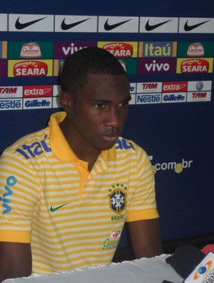 Negueba Seleção Brasileira sub-20 (Foto: Victor Canedo/Globoesporte.com)