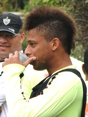André no treino do Atlético-MG (Foto: Marco Antônio Astoni / Globoesporte.com)
