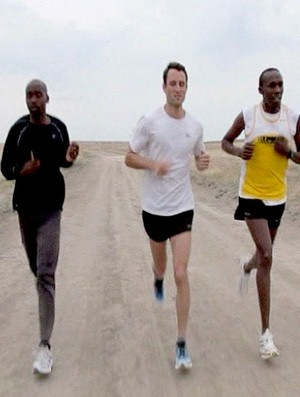 FRAME Maratonistas correndo EE (Foto: Reprodução / TV Globo)