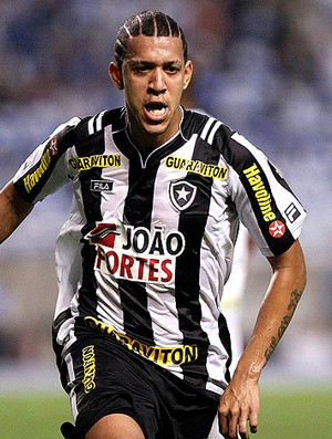 Antonio Carlos comemora go do Botafogo contra o América-MG (Foto: Fabio Castro / Divulgação Agif )
